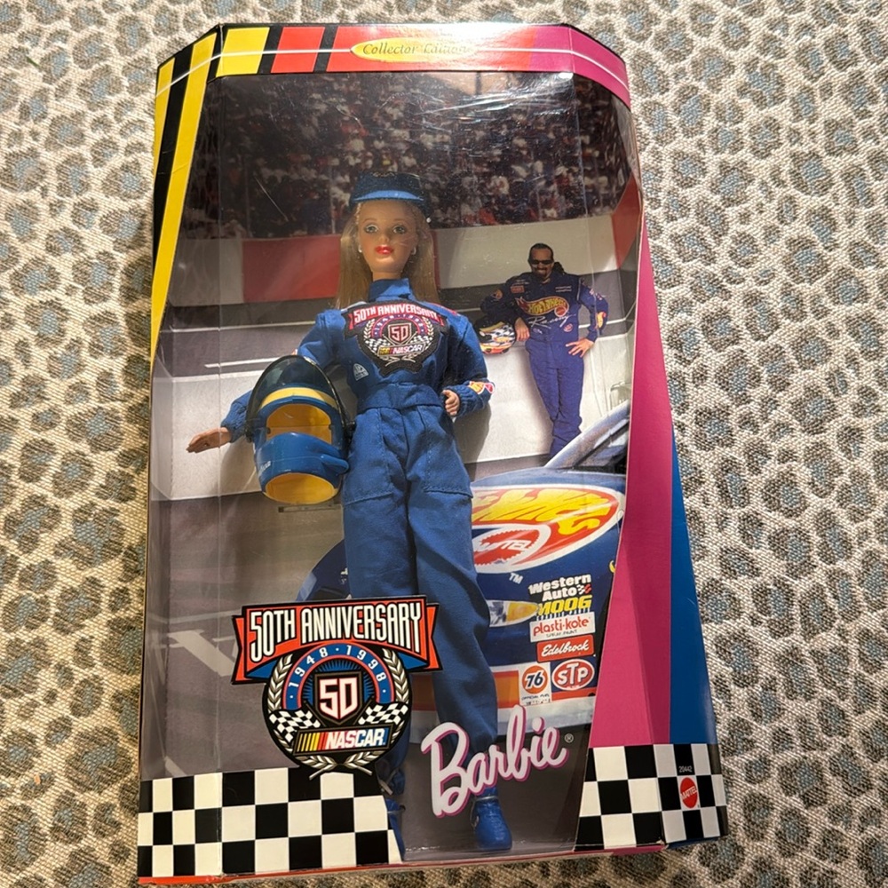 50 Th Anniversary NASCAR Barbie